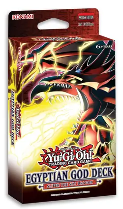 Yu-Gi-Oh! TCG Egyptian God Deck - Structure Deck New Factory Sealed - Image 2