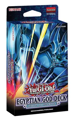 Yu-Gi-Oh! TCG Egyptian God Deck - Structure Deck New Factory Sealed - Image 3