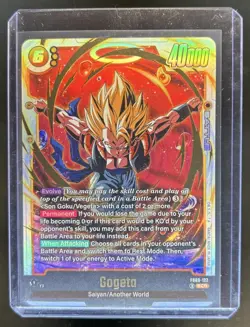 2024 Dragon Ball Super Fusion World Gogeta SCR #FB09-122 - Image 1