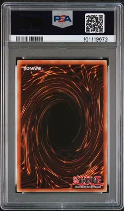 2024 YuGiOh! RA03 Slifer the Sky Dragon 1st Edition QCSR #EN244 PSA 9 MINT - Image 2