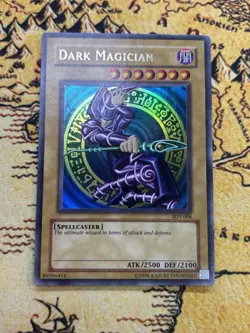 Yugioh Dark Magician SDY-006 Ultra Rare Unlimited LP - Image 1