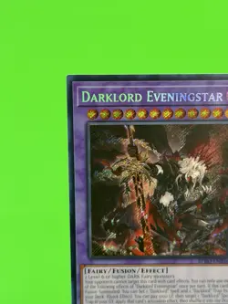 Yu-Gi-Oh Burst Protocol Darklord Eveningstar Secret Rare BPRO-EN036 NM!! - Image 4