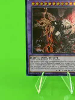 Yu-Gi-Oh Burst Protocol Darklord Eveningstar Secret Rare BPRO-EN036 NM!! - Image 5