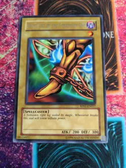 Yu-Gi-Oh! Right Leg of the Forbidden One RP01-EN017 Unlimited Rare NM OG Print - Image 1