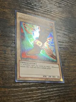 Right Leg of the Forbidden One LCYW-EN302 Secret Rare 1st Edition Lightly Played - Image 2