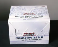 2022 Yu-Gi-Oh! Ghosts From the Past, the 2nd Haunting Display Box, 5 mini Boxes 83717856269 - Image 1