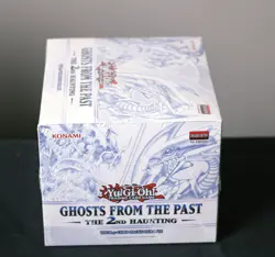 2022 Yu-Gi-Oh! Ghosts From the Past, the 2nd Haunting Display Box, 5 mini Boxes 83717856269 - Image 2