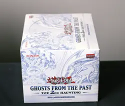 2022 Yu-Gi-Oh! Ghosts From the Past, the 2nd Haunting Display Box, 5 mini Boxes 83717856269 - Image 4