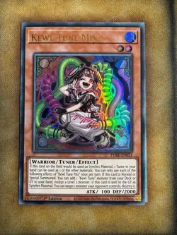 Yugioh Kewl Tune Mix PHRE-EN031 Ultra Rare 1st Ed NM - Image 1