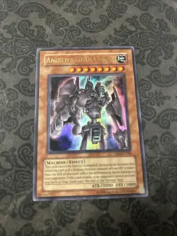 Yu-Gi-Oh Ancient Gear Golem DR3-EN186 Ultra Rare - Image 1