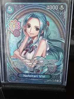 Nefeltari Vivi SP EB03-024 SP One Piece TCG English Parallel Alt Art - Image 1