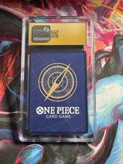 2025 ONE PIECE RORONOA ZORO ILLUSTRATION BOX PROMO OP07-113 CGC 10 PRISTINE - Image 2