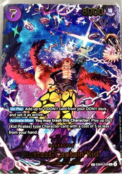 Eustass Captain Kid SP EB04-039 OP14 The Azure Sea's Seven One Piece ENG - Image 1