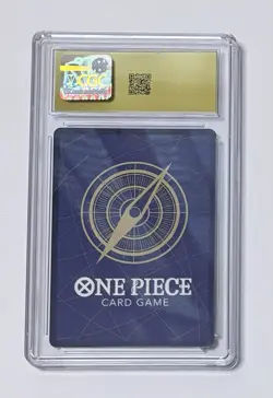 2022 One Piece Monkey D. Luffy OP01-024 Romance Dawn SR CGC “PRISTINE 10” - Image 2