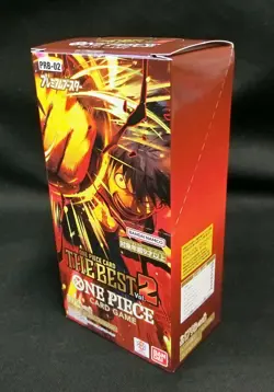 One Piece Card Game Premium Booster The Best Vol.2 PRB-02 Sealed Box Japanese - Image 2