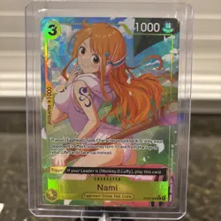 Nami (Alt Art) ST29-008 C Starter Deck (EGGHEAD) - ONE PIECE Card Game ENG - Image 1
