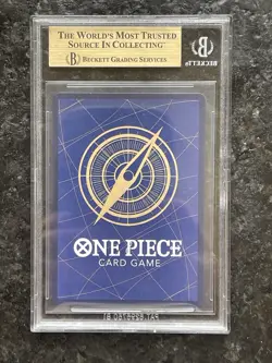 Monkey.D.Luffy (One Piece Japanese Version 2nd Anniversary Set) ST13-015 BGS 9.5 - Image 2