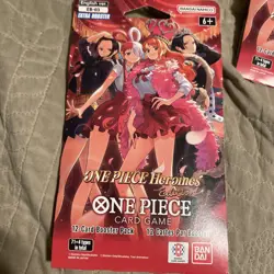 NEW/SEALED One Piece TCG Extra Booster Pack Heroines Edition EB-03 English - Image 1