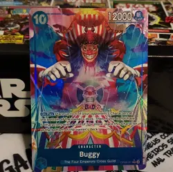 Namco Buggy OP09-051 Alternate Art Foil Rare Emperors New World One Piece CCG 1… - Image 1