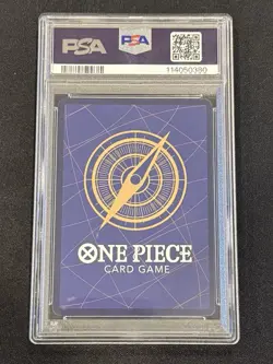2024 One Piece OP08 En #013 Portgas D. Ace Special Alternate Art PSA 10 GEM MINT - Image 2