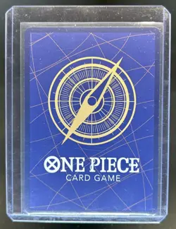 2025 One Piece Carrying On His Will Sabo Secret Rare Alternative Art #OP13-120 - Image 2
