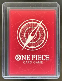 2026 One Piece Azure Sea's Seven Trafalgar Law Leader #OP14-001 - Image 2
