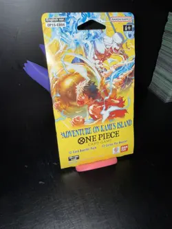 One Piece Op15 Adventure On Kami’s Island Sleeved Booster Pack (Lot of 4) - Image 2