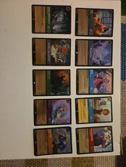 Disney Lorcana Lot Of 30 ( Sr, Rares, Foils) Foils First Picture - Image 1