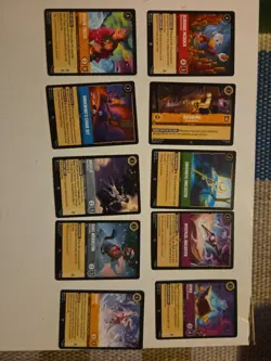 Disney Lorcana Lot Of 30 ( Sr, Rares, Foils) Foils First Picture - Image 2