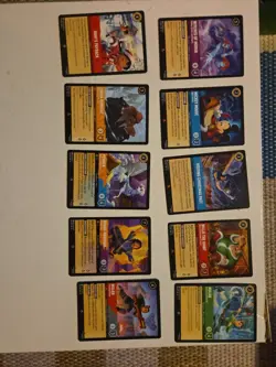 Disney Lorcana Lot Of 30 ( Sr, Rares, Foils) Foils First Picture - Image 3
