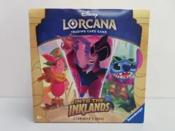 2024 Disney Lorcana Into the Inklands Illumineer's Trove Factory Sealed Box - Image 1