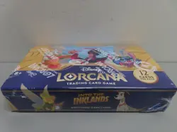 2024 Disney Lorcana Into the Inklands Factory Sealed Booster Box - Image 1