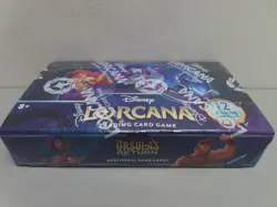 2024 Disney Lorcana Ursula's Return Factory Sealed Booster Box - Image 1