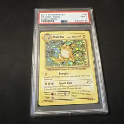 POKEMON 2016 XY EVOLUTIONS 36/108 RAICHU HOLO RARE | PSA 9 - Image 1