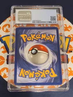 1999 Pokemon Pidgeot Holo 8/64 Jungle WOTC NO SET SYMBOL ERROR CGC 4.5 - Image 4