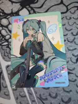 SR Hatsune Miku Kayou Trading card - (Wave 2 2025) CY-B02-SR04 Foil - Image 1