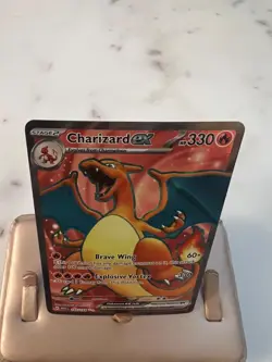 Pokemon Card Charizard ex 183/165 sv Scarlet and Violet 151 Holo - Image 2