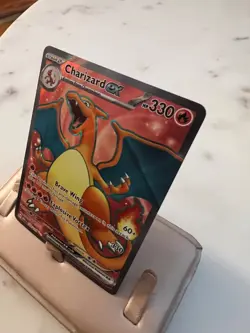 Pokemon Card Charizard ex 183/165 sv Scarlet and Violet 151 Holo - Image 3