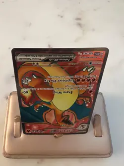 Pokemon Card Charizard ex 183/165 sv Scarlet and Violet 151 Holo - Image 5