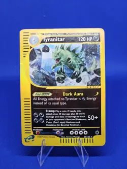 Tyranitar 66/165 Expedition 2002 Reverse Holo e-Series Pokemon Card TCG - Image 1