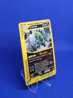 Tyranitar 66/165 Expedition 2002 Reverse Holo e-Series Pokemon Card TCG - Image 3