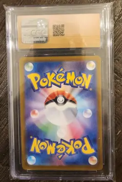 CGC Pristine 10 Mew VMAX 054/172 Japanese VSTAR Universe Pokemon Card 2022 - Image 2