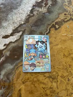 Pokemon Vanillish 190/182 SV04: Paradox Rift Illustration Rare Holo Card - Image 2