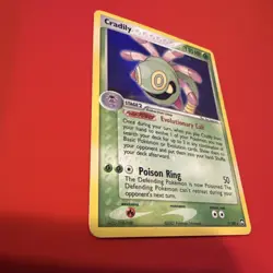 Cradily 7/108 Holo Rare Pokemon Card EX Power Keepers - Image 2