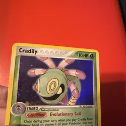 Cradily 7/108 Holo Rare Pokemon Card EX Power Keepers - Image 5