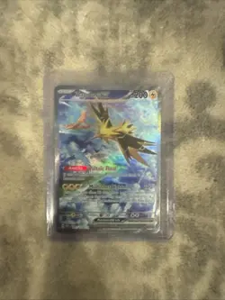 Pokemon TCG Zapdos EX Scarlet & Violet 151 Card Sir NM/M Condition 202/165 - Image 1