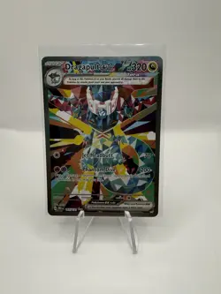 Pokemon Dragapult Ex 165/131 Tera Holo Special Illustration Rare 320 HP Card - Image 1