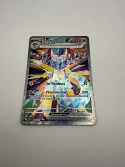 Pokemon Dragapult Ex 165/131 Tera Holo Special Illustration Rare 320 HP Card - Image 3