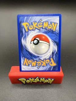 Houndour Neo Discovery SWIRL Pokemon Card 5/75 NM/LP 🔥-f - Image 3