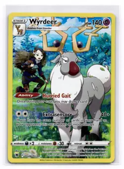 Wyrdeer SWSH10: Astral Radiance Trainer Gallery - Pokemon NM TG06/TG30 - Image 1